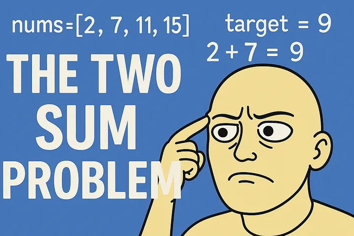 Two Sum blog thumbnail